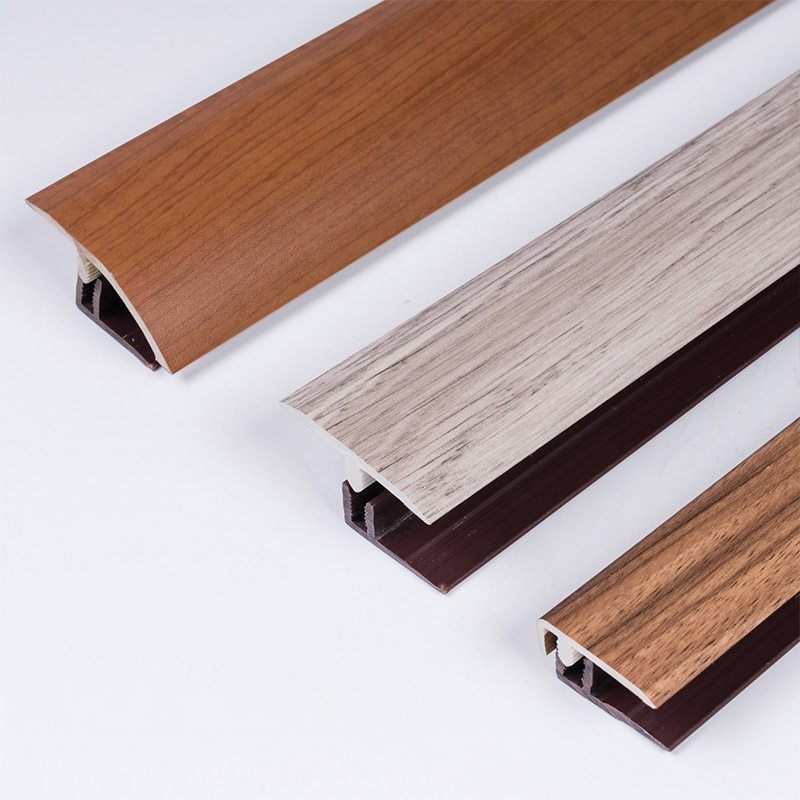 Faixa de borda de piso em forma de T interna