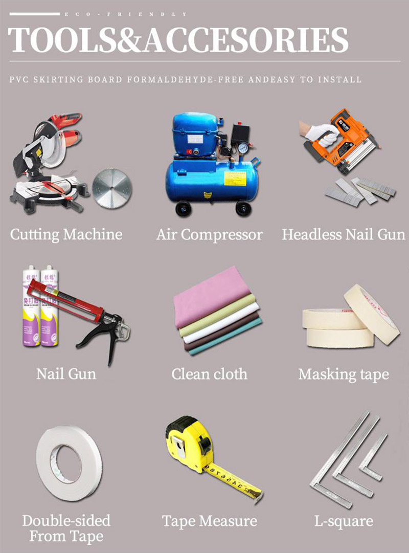 F&aacute;cil instala&ccedil;&atilde;o Rodap&eacute; de piso