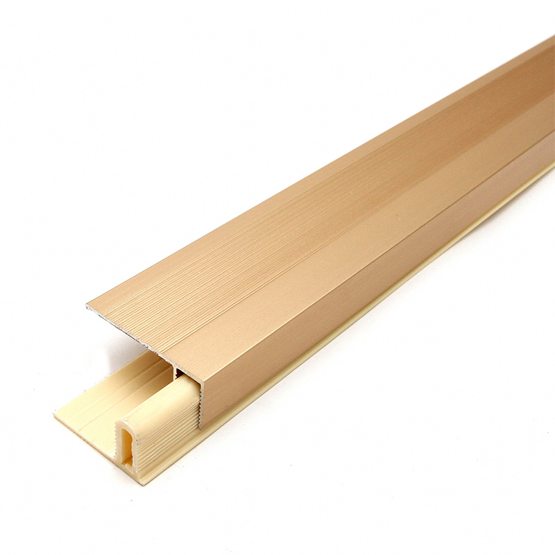 Perfis de borda de ladrilho