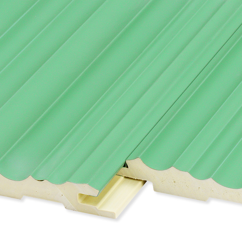 Painel interno canelado WPC