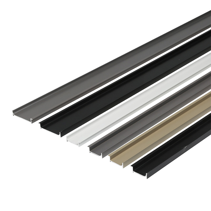 Rodap&eacute; interior em alum&iacute;nio