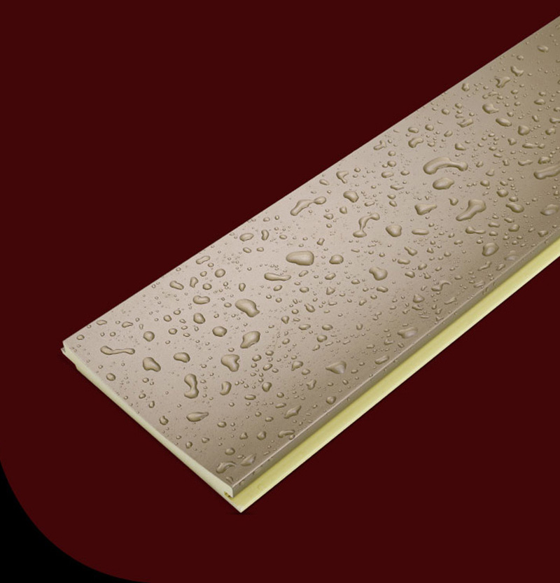 Placa de parede de PVC &agrave; prova d'&aacute;gua