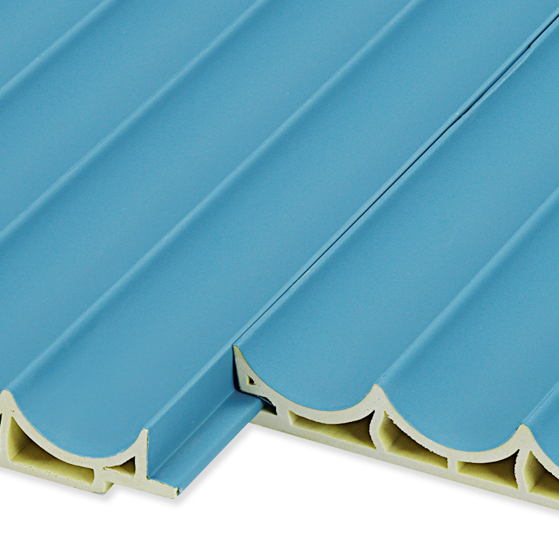 Pain&eacute;is de madeira canelados