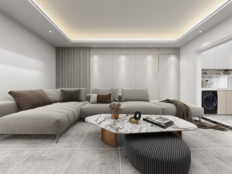 Os 10 principais designs de painéis de parede em WPC para interiores modernos