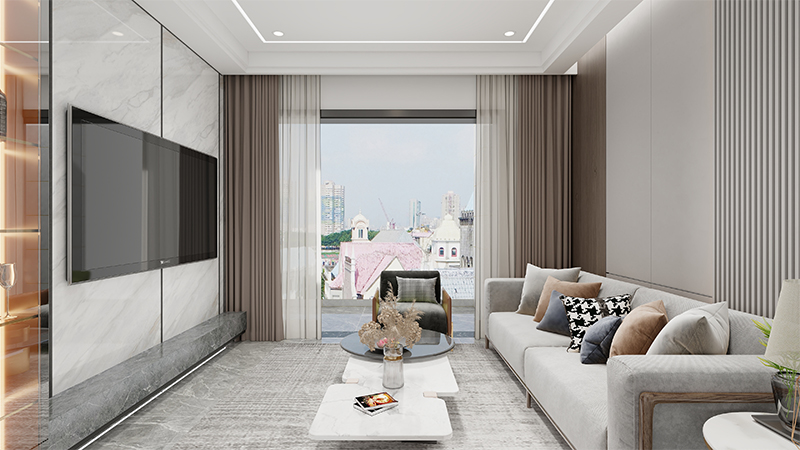 fabricante de pain&eacute;is de parede interior wpc