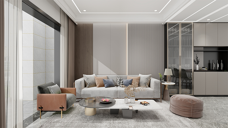 painel de parede interior wpc