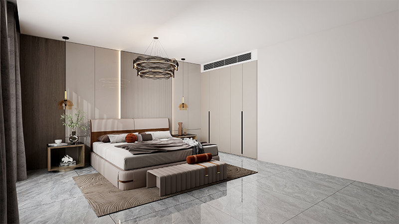 painel de parede canelado em pvc