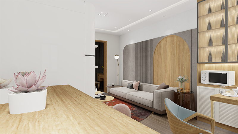 painel de parede canelado