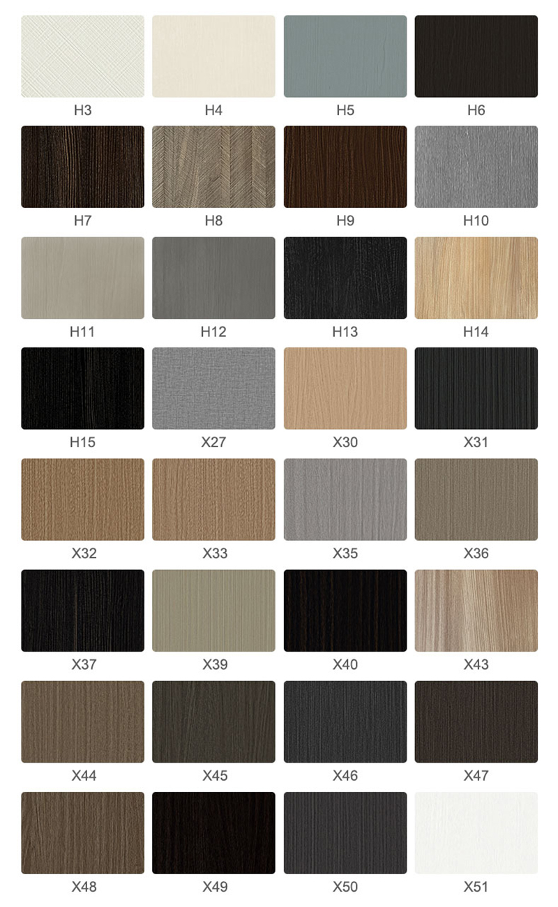 Pain&eacute;is de parede interiores em PVC