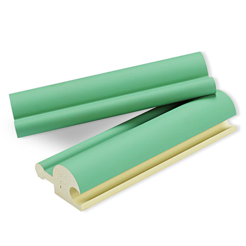 Interior luxuoso do painel de parede WPC