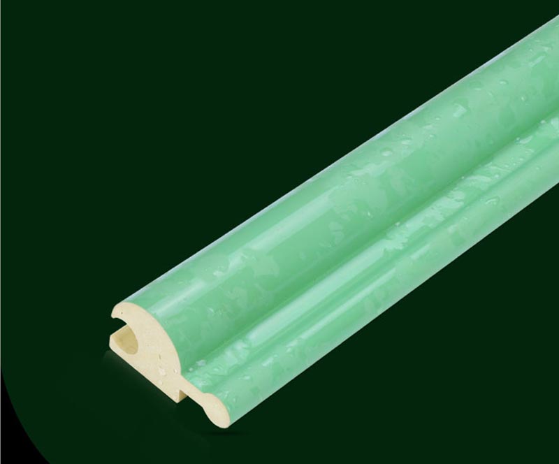 Interior do painel de parede WPC &agrave; prova d'&aacute;gua