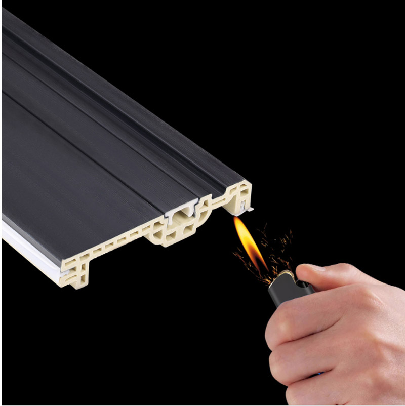 Rodap&eacute; de parede &agrave; prova de fogo