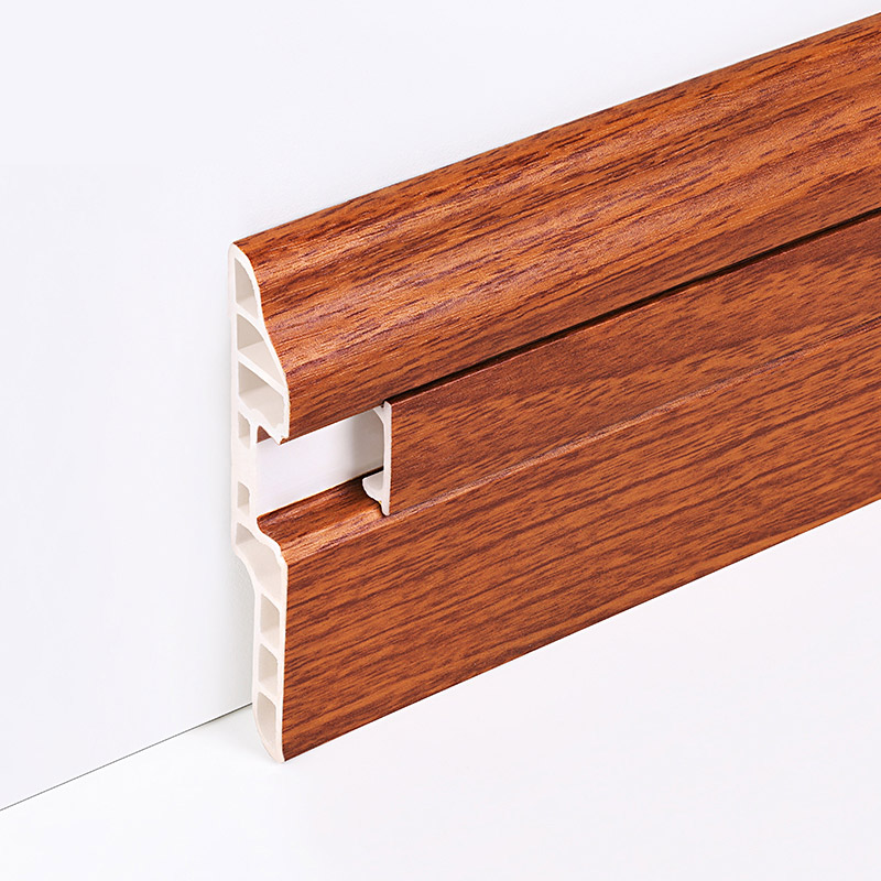 Rodap&eacute; interior em PVC para cozinha