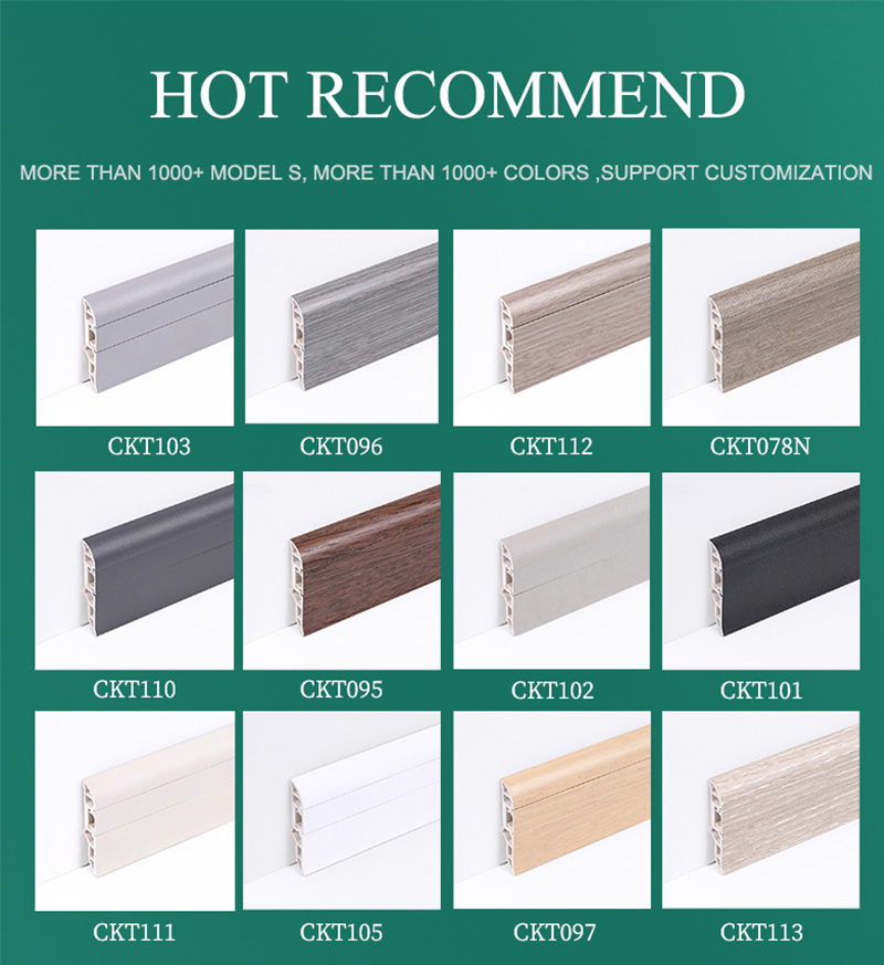 Rodap&eacute; de v&aacute;rios tamanhos