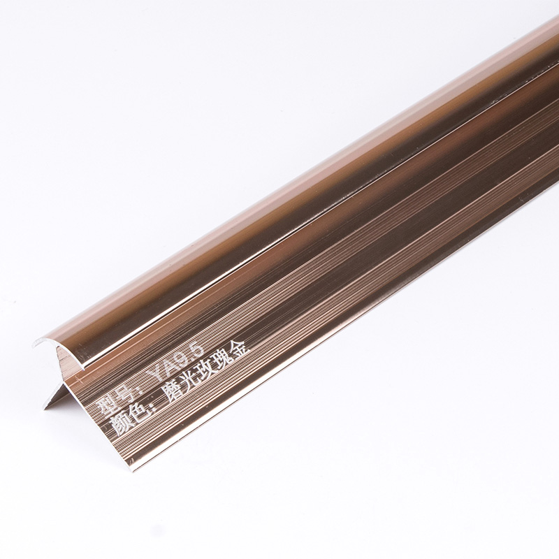 Acabamento de ladrilho no canto externo