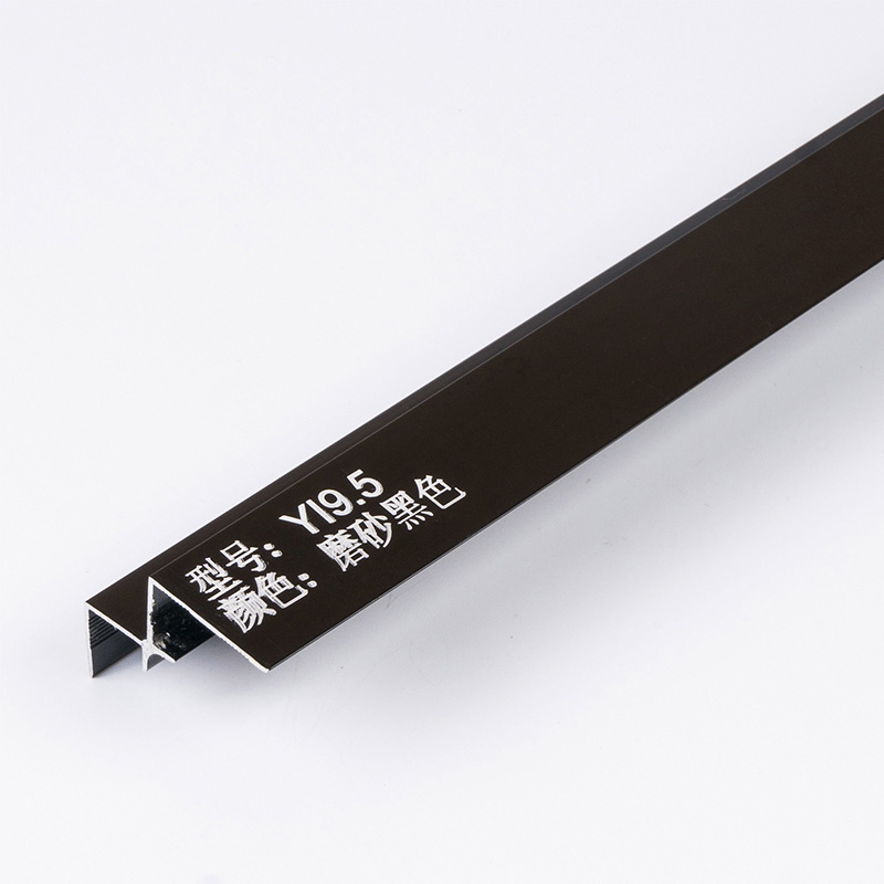 Acabamento de ladrilho de canto interno