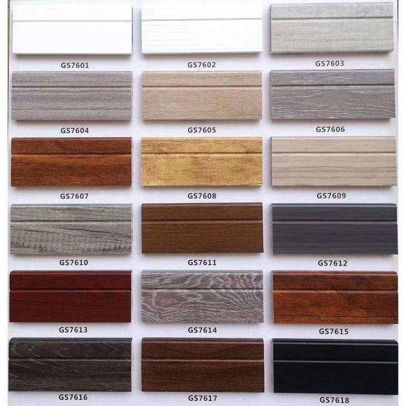 Rodap&eacute;s de madeira