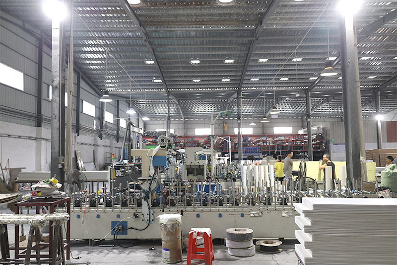 Painel canelado para parede