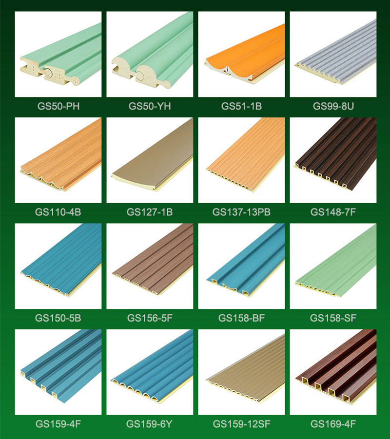 Pain&eacute;is de revestimento de parede personalizados