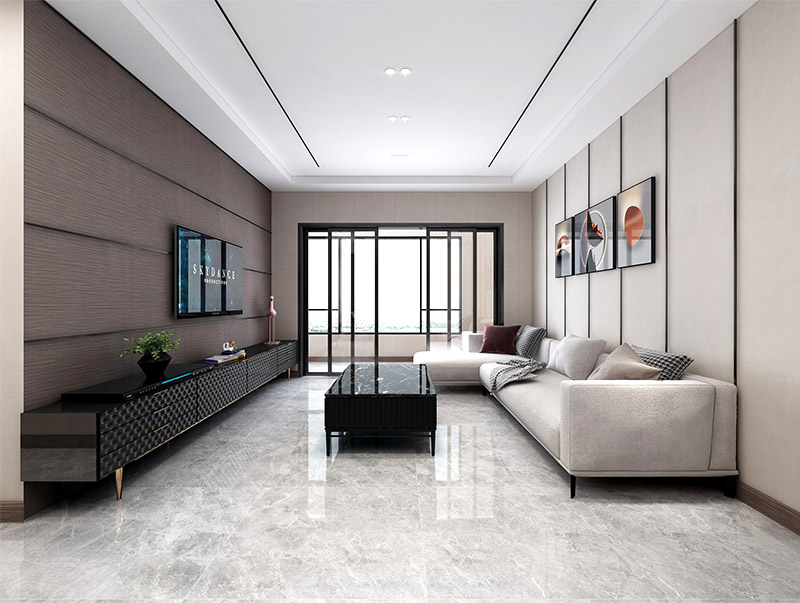 Rodap&eacute; escondido em pregos para piso de madeira