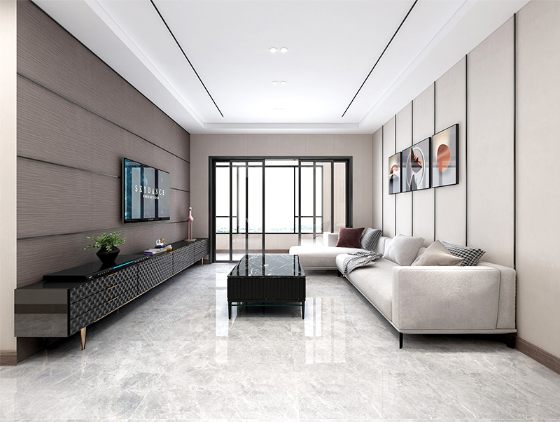 Acabamento de rodap&eacute; luxuoso