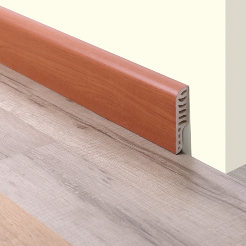 rodap&eacute; de parede em pvc