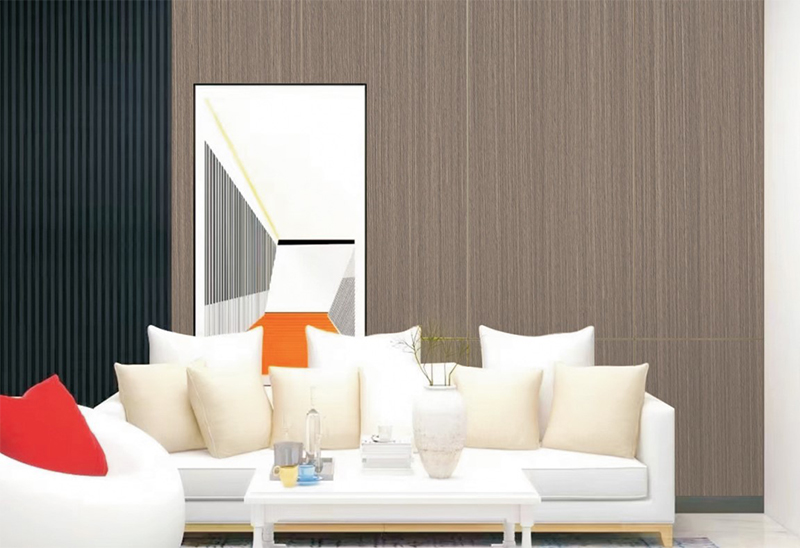 painel de parede canelado