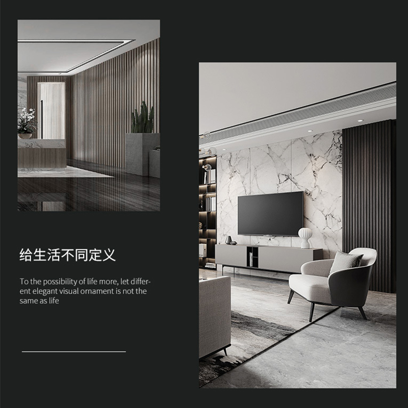 painel de parede decorativo wpc