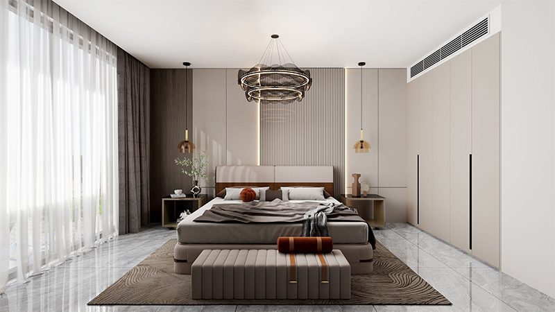 painel de parede canelado wpc