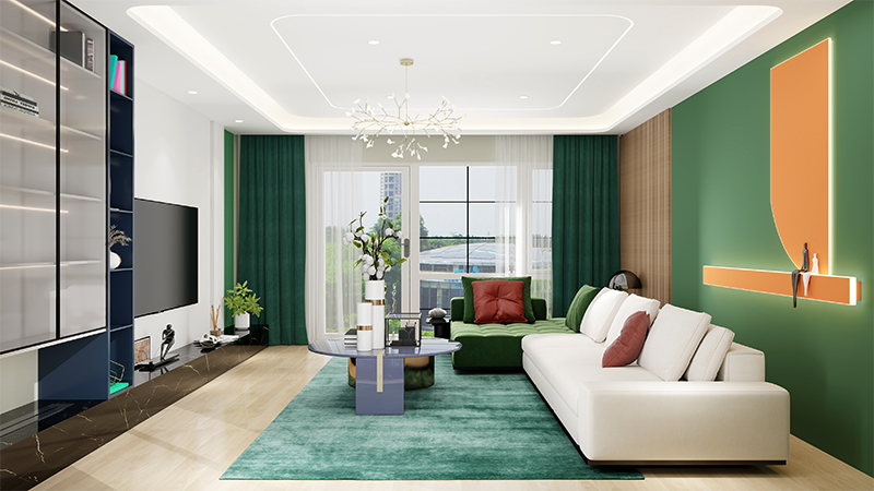 painel de parede decorativo wpc