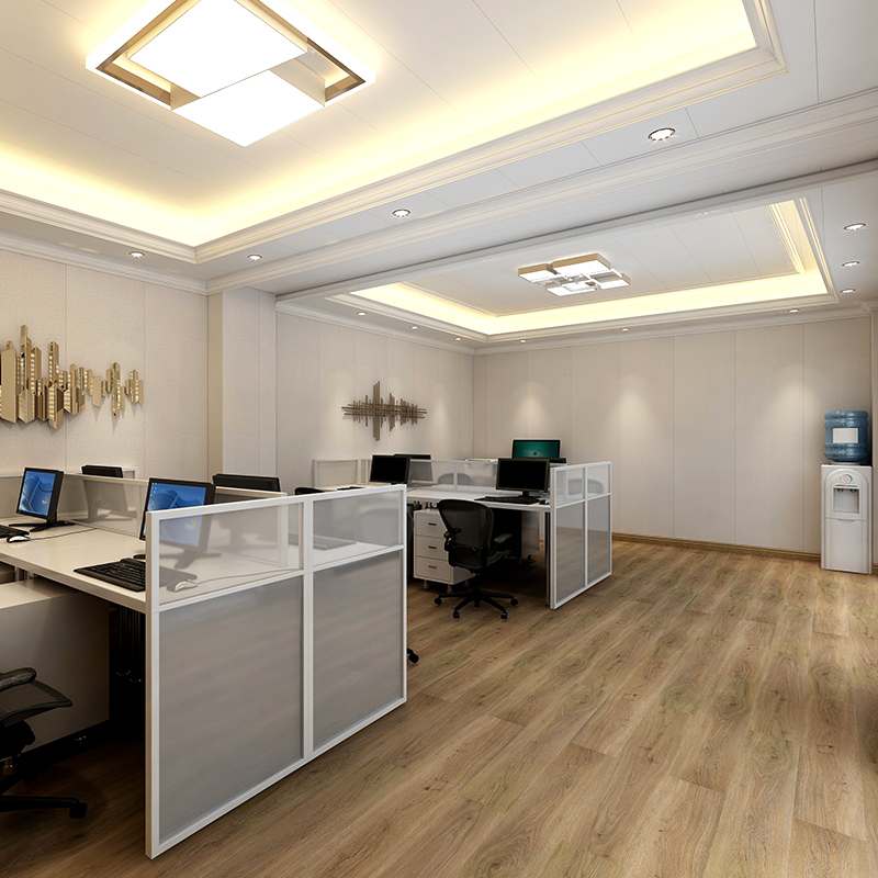 piso de pranchas de vinil &agrave; prova d'&aacute;gua