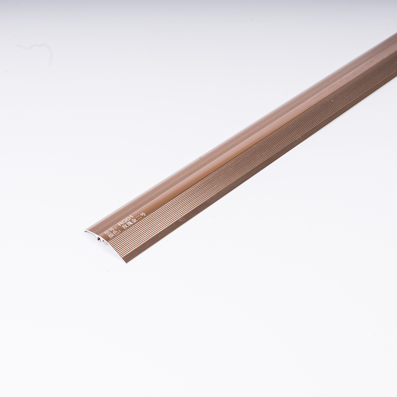 Tiras de transi&ccedil;&atilde;o de alum&iacute;nio dur&aacute;veis