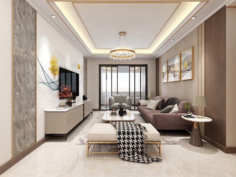 Rodap&eacute; de piso de vinil de luxo