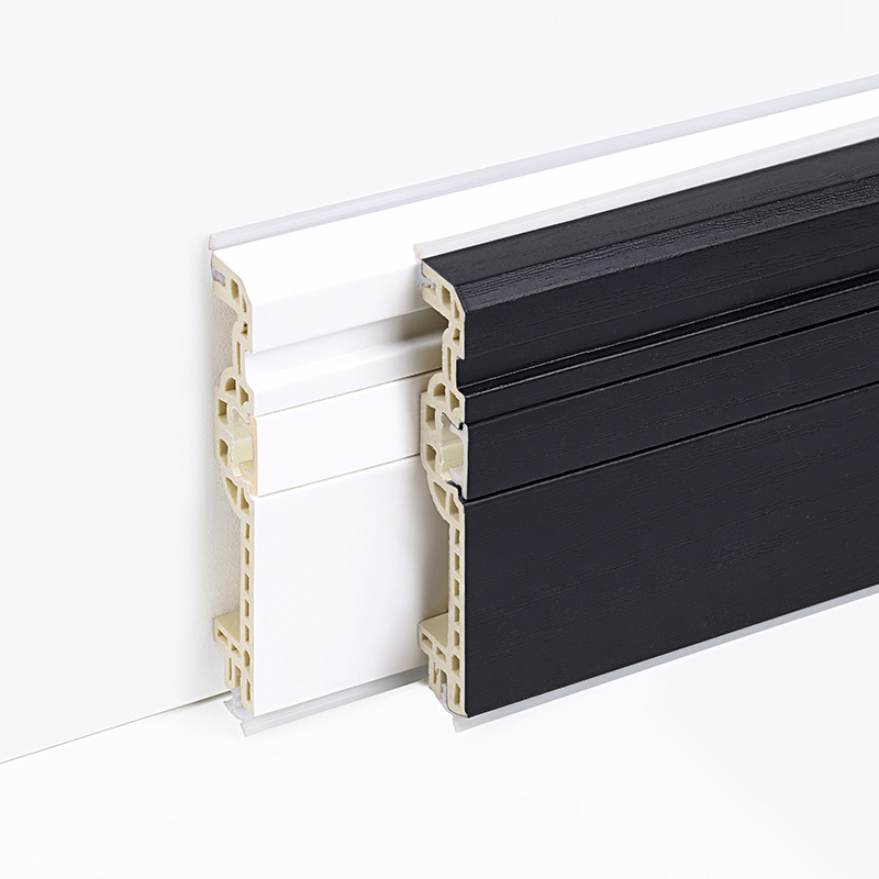 Rodap&eacute; de parede interior