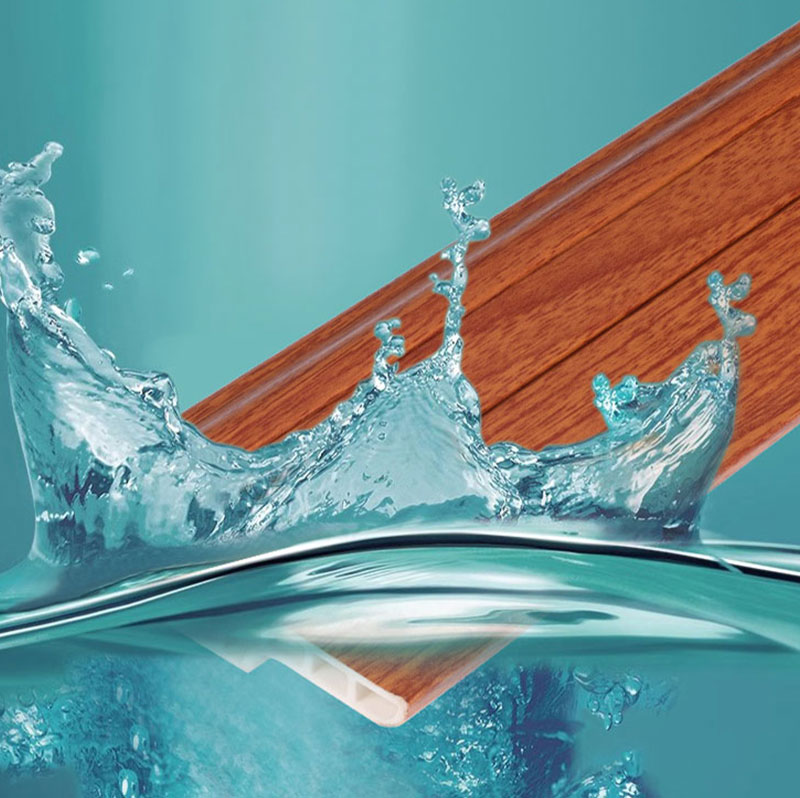 Rodap&eacute; de cozinha em PVC imperme&aacute;vel