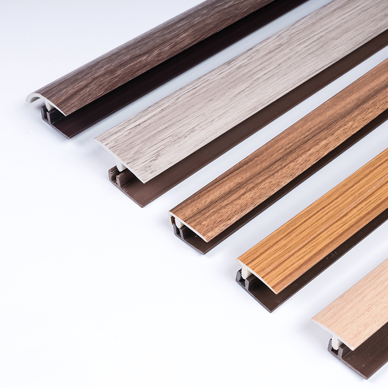 Bordas de piso em PVC &agrave; prova d'&aacute;gua