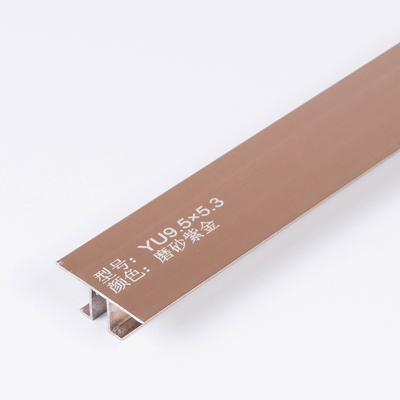 Tira decorativa de liga de alum&iacute;nio