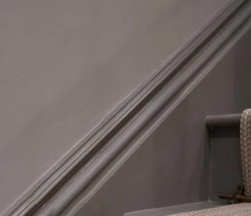 Rodap&eacute; de escada dur&aacute;vel