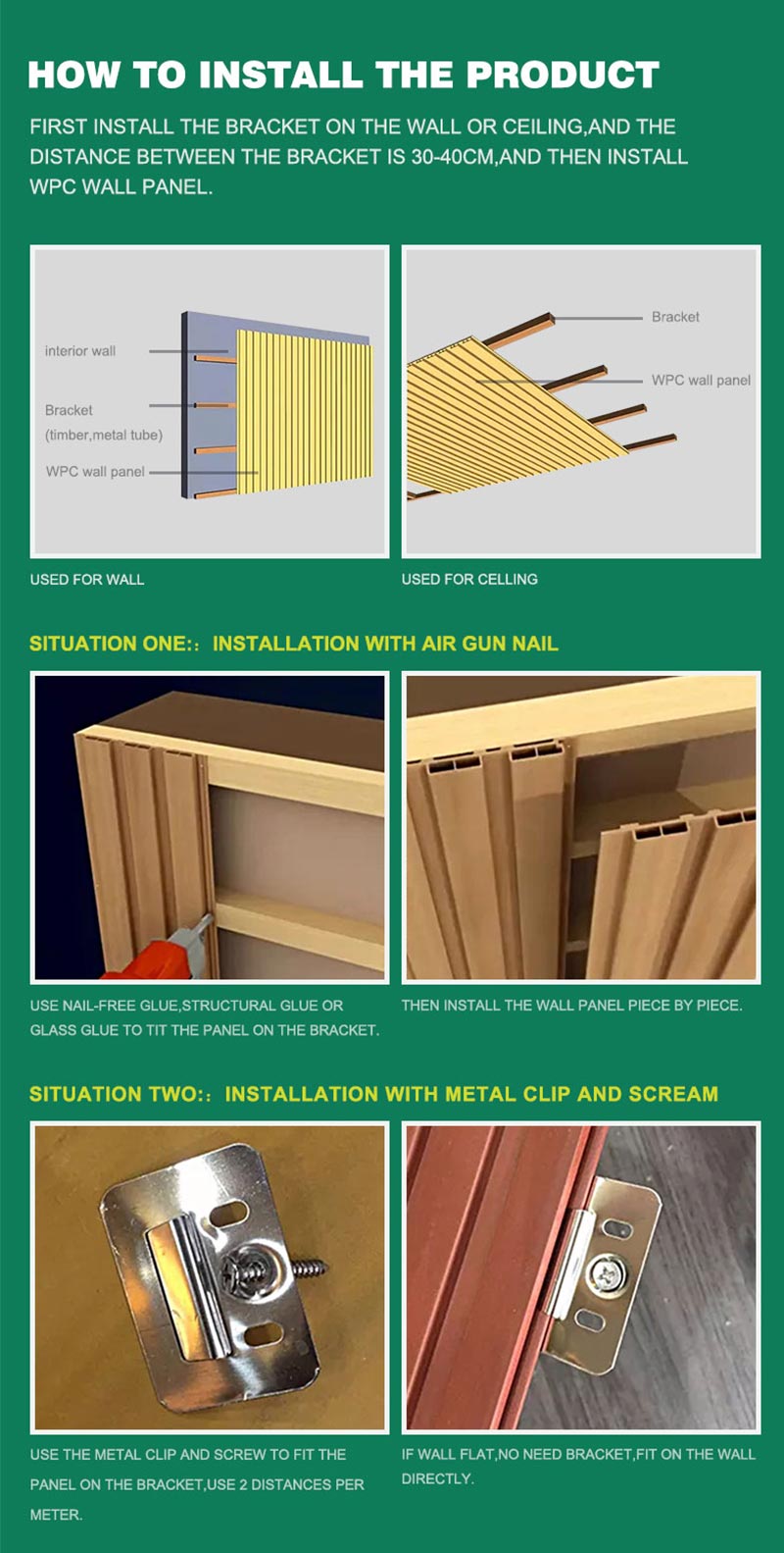 Pain&eacute;is de parede imperme&aacute;veis ​​de f&aacute;cil instala&ccedil;&atilde;o