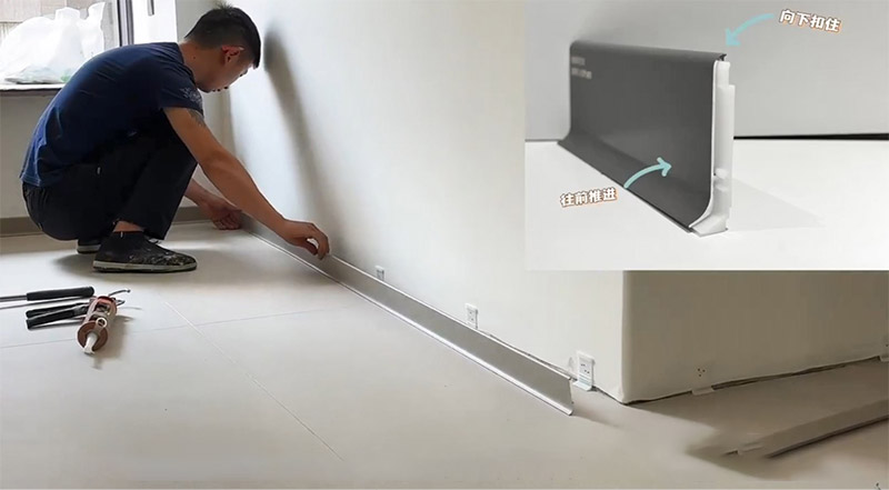 Rodap&eacute;s interiores