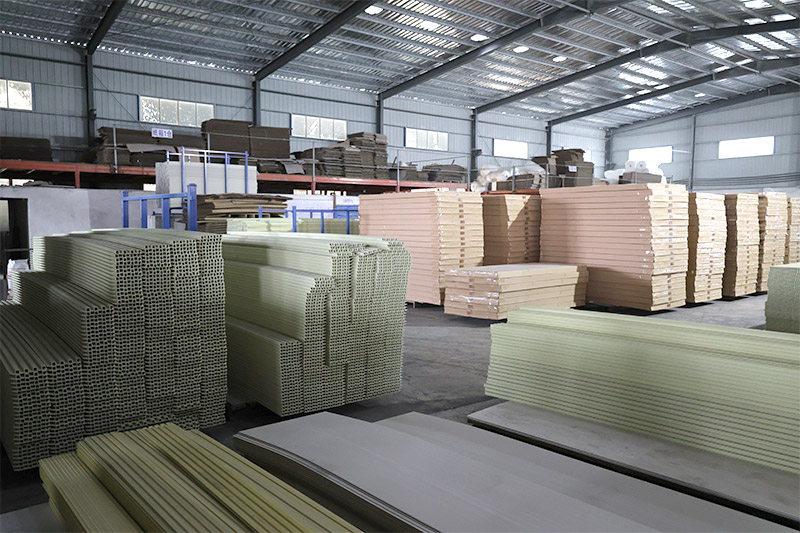 Painel canelado para parede