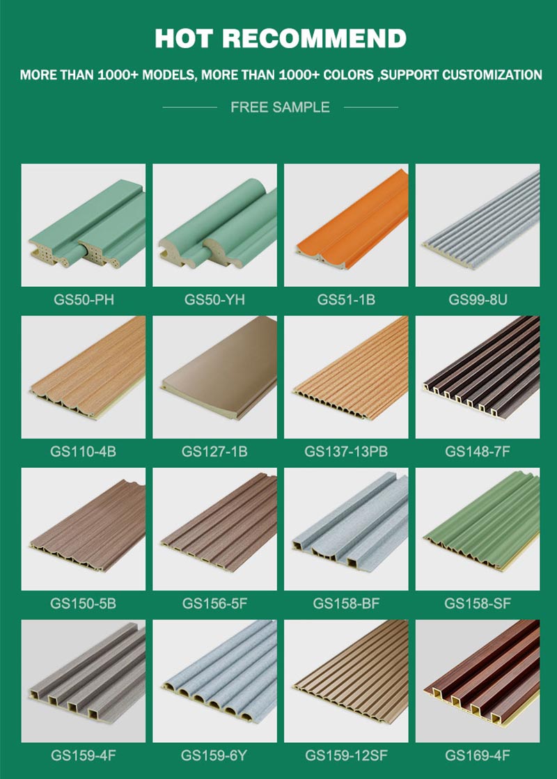 Painel canelado de v&aacute;rios tamanhos