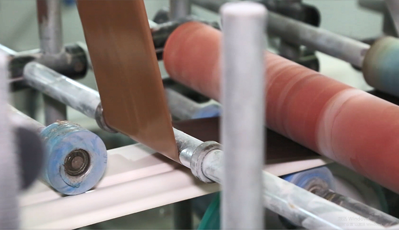 Artesanato de superfície de rodapé