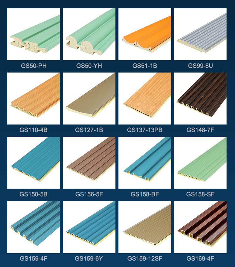 Painel de parede interno