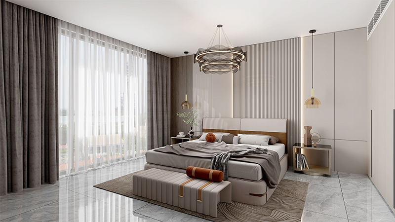 painel de parede canelado