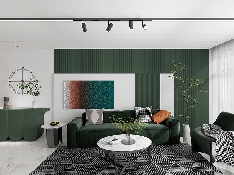 painel de parede wpc moderno