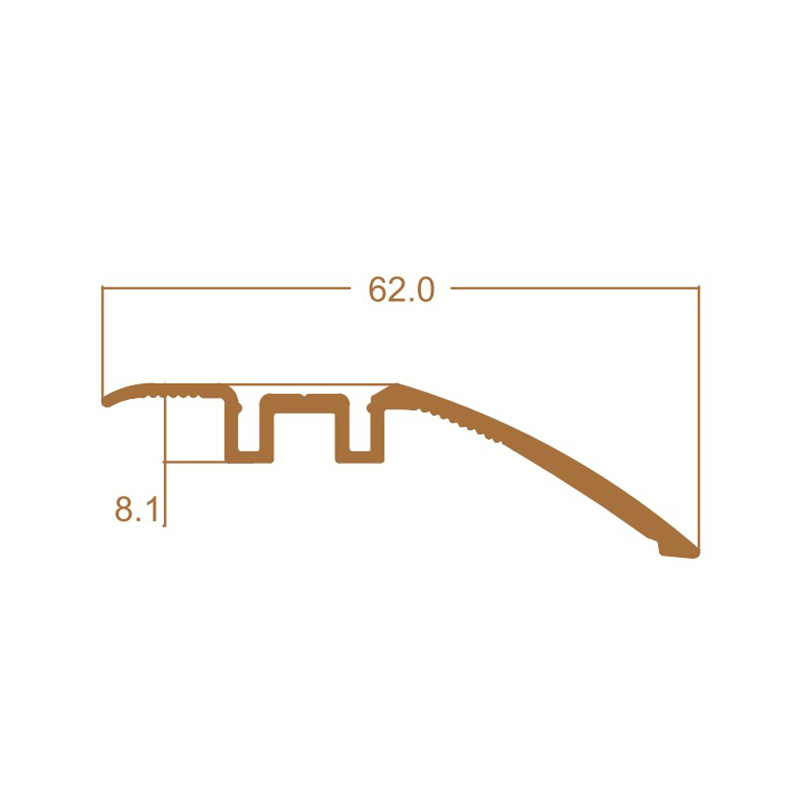 Faixa de transi&ccedil;&atilde;o luxuosa para azulejos e carpetes