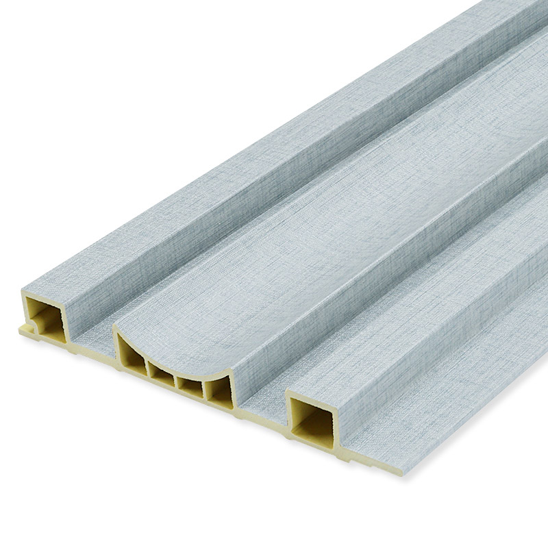 Painel canelado em PVC