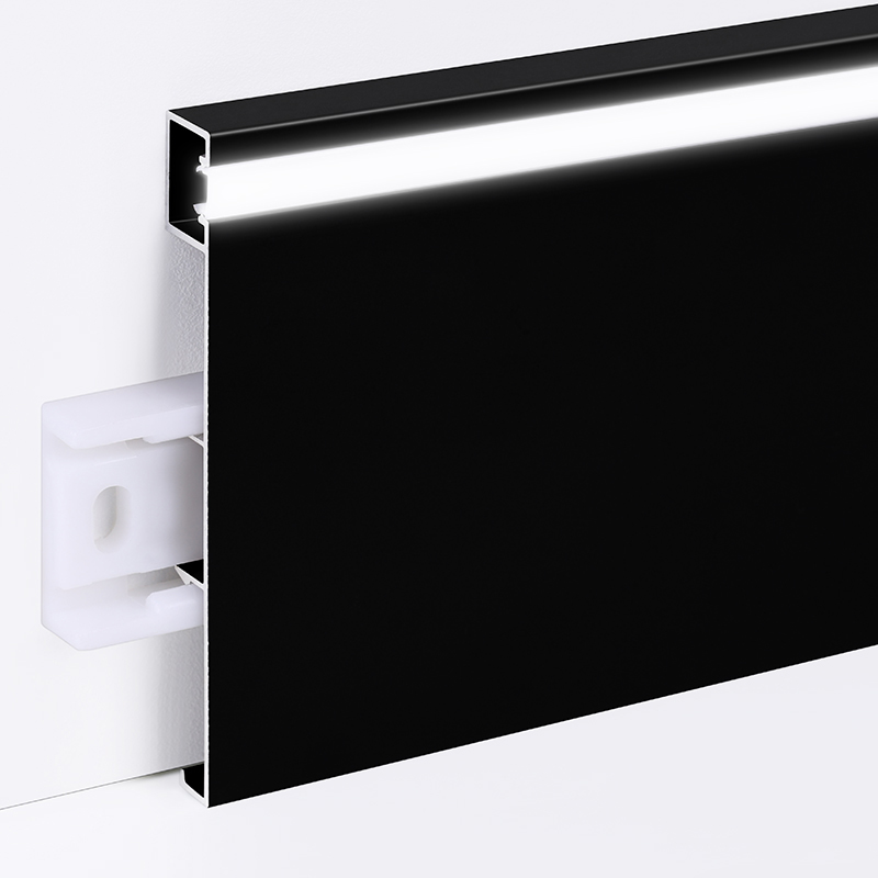 Rodap&eacute; com canal led