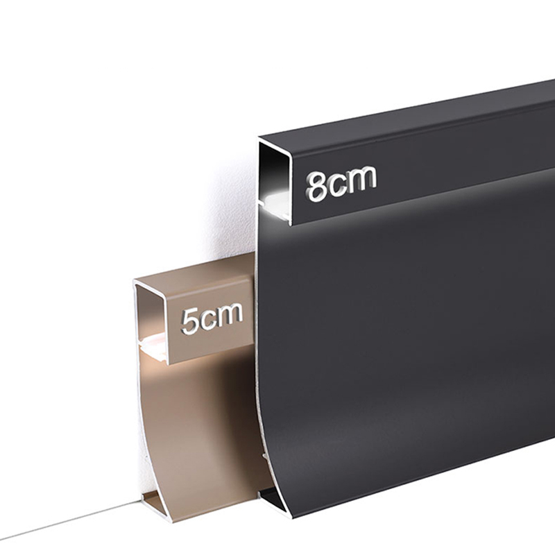 Rodap&eacute; LED dur&aacute;vel